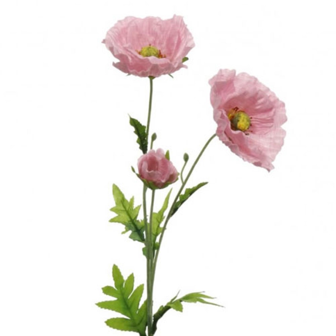 Wild Poppies Pink 70cm Artificial Flowers